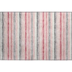 Premium Machine Washable Mayfield AMF879 Pink 1'8" x 2'6" Rug