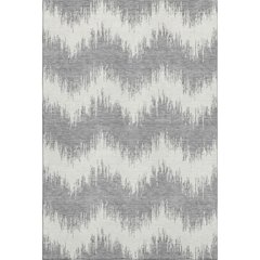 Premium Machine Washable Mayfield AMF880 Gray 2'6" x 3'10" Rug