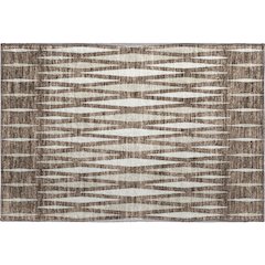 Premium Machine Washable Mayfield AMF881 Brown 1'8" x 2'6" Rug