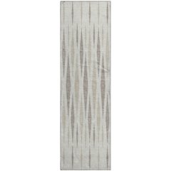Premium Machine Washable Mayfield AMF881 Ivory 2'3" x 7'6" Runner Rug