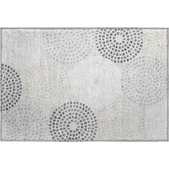 Premium Machine Washable Mayfield AMF882 Gray 1'8" x 2'6" Rug