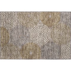 Premium Machine Washable Mayfield AMF882 Taupe 1'8" x 2'6" Rug