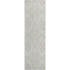 Premium Machine Washable Mayfield AMF884 Ivory 2'3" x 7'6" Runner Rug