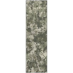 Premium Machine Washable Mayfield AMF885 Olive 2'3" x 7'6" Runner Rug