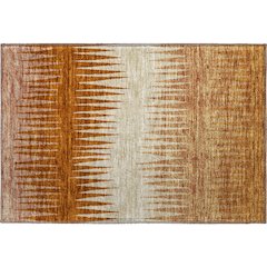 Premium Machine Washable Mayfield AMF886 Copper 1'8" x 2'6" Rug