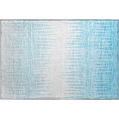 Premium Machine Washable Mayfield AMF886 Sky 1'8" x 2'6" Rug