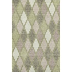 Premium Machine Washable Mayfield AMF887 Aloe 2'6" x 3'10" Rug