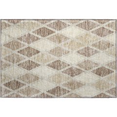 Premium Machine Washable Mayfield AMF887 Taupe 1'8" x 2'6" Rug