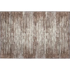 Premium Machine Washable Mayfield AMF888 Brown 1'8" x 2'6" Rug