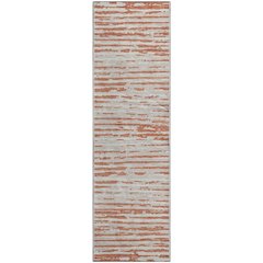 Premium Machine Washable Mayfield AMF888 Coral 2'3" x 7'6" Runner Rug