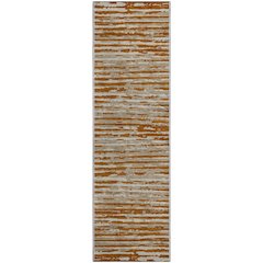 Premium Machine Washable Mayfield AMF888 Paprika 2'3" x 7'6" Runner Rug