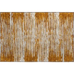 Premium Machine Washable Mayfield AMF888 Paprika 1'8" x 2'6" Rug