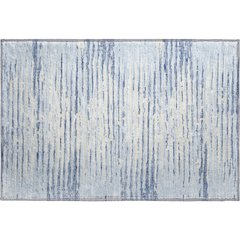 Premium Machine Washable Mayfield AMF888 Sky 1'8" x 2'6" Rug