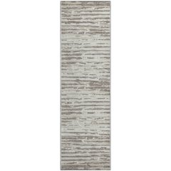 Premium Machine Washable Mayfield AMF888 Taupe 2'3" x 7'6" Runner Rug