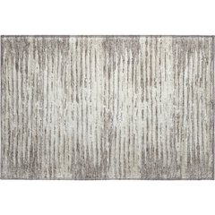 Premium Machine Washable Mayfield AMF888 Taupe 1'8" x 2'6" Rug