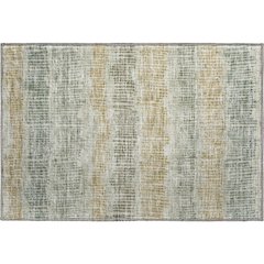 Premium Machine Washable Mayfield AMF889 Beige 1'8" x 2'6" Rug