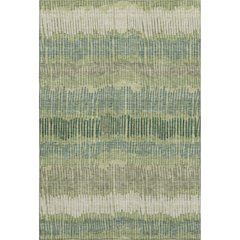 Premium Machine Washable Mayfield AMF889 Green 2'6" x 3'10" Rug