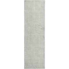 Premium Machine Washable Mayfield AMF890 Ivory 2'3" x 7'6" Runner Rug