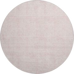 Premium Machine Washable Mayfield AMF890 Pink 8' x 8' Round Rug