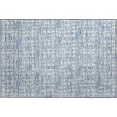 Premium Machine Washable Mayfield AMF890 Sky 1'8" x 2'6" Rug