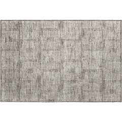 Premium Machine Washable Mayfield AMF890 Taupe 1'8" x 2'6" Rug