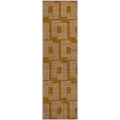 Premium Machine Washable Mayfield AMF890 Terracotta 2'3" x 7'6" Runner Rug