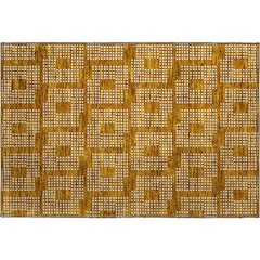 Premium Machine Washable Mayfield AMF890 Terracotta 1'8" x 2'6" Rug