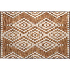 Premium Machine Washable Mayfield AMF891 Terracotta 1'8" x 2'6" Rug
