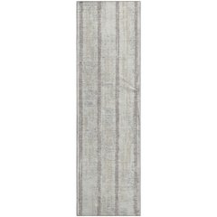 Premium Machine Washable Mayfield AMF892 Ivory 2'3" x 7'6" Runner Rug