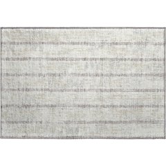 Premium Machine Washable Mayfield AMF892 Ivory 1'8" x 2'6" Rug