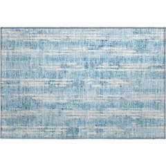 Premium Machine Washable Mayfield AMF892 Sky 1'8" x 2'6" Rug