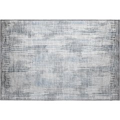 Premium Machine Washable Mayfield AMF893 Gray 1'8" x 2'6" Rug