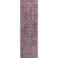 Premium Machine Washable Mayfield AMF893 Mauve 2'3" x 7'6" Runner Rug