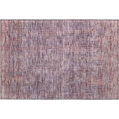 Premium Machine Washable Mayfield AMF893 Mauve 1'8" x 2'6" Rug