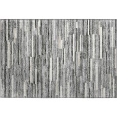 Premium Machine Washable Mayfield AMF894 Gray 1'8" x 2'6" Rug