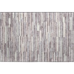 Premium Machine Washable Mayfield AMF894 Lavender 1'8" x 2'6" Rug
