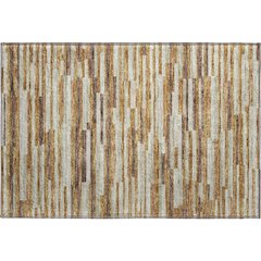 Premium Machine Washable Mayfield AMF894 Paprika 1'8" x 2'6" Rug