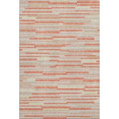 Premium Machine Washable Mayfield AMF894 Salmon 2'6" x 3'10" Rug
