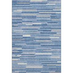 Premium Machine Washable Mayfield AMF894 Sky 2'6" x 3'10" Rug