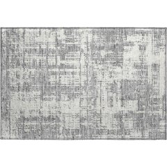 Premium Machine Washable Mayfield AMF895 Gray 1'8" x 2'6" Rug