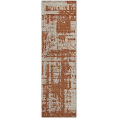Premium Machine Washable Mayfield AMF895 Paprika 2'3" x 7'6" Runner Rug