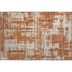 Premium Machine Washable Mayfield AMF895 Paprika 1'8" x 2'6" Rug