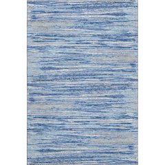 Premium Machine Washable Mayfield AMF896 Blue 2'6" x 3'10" Rug