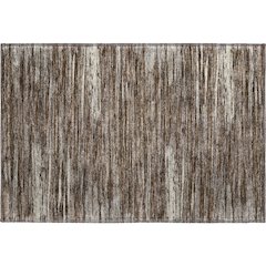 Premium Machine Washable Mayfield AMF896 Brown 1'8" x 2'6" Rug