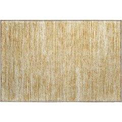 Premium Machine Washable Mayfield AMF896 Gold 1'8" x 2'6" Rug
