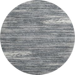 Premium Machine Washable Mayfield AMF896 Gray 8' x 8' Round Rug