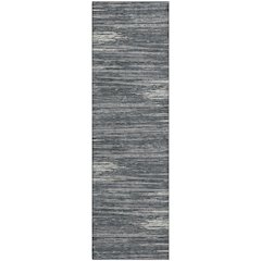 Premium Machine Washable Mayfield AMF896 Gray 2'3" x 7'6" Runner Rug