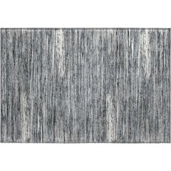 Premium Machine Washable Mayfield AMF896 Gray 1'8" x 2'6" Rug