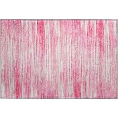 Premium Machine Washable Mayfield AMF896 Pink 1'8" x 2'6" Rug