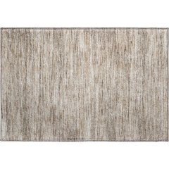 Premium Machine Washable Mayfield AMF896 Taupe 1'8" x 2'6" Rug